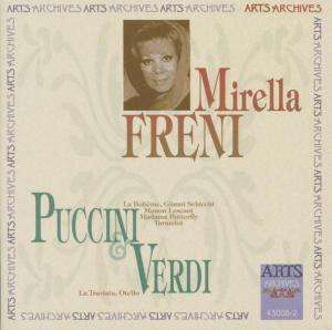 Photo No.1 of Mirella Freni sings Puccini & Verdi Arias & Lieder
