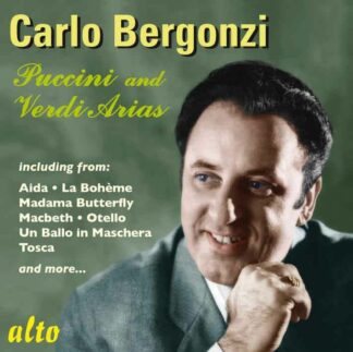Photo No.1 of Carlo Bergonzi: Puccini & Verdi Arias & Duets