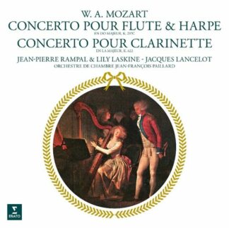 Photo No.1 of Wolfgang Amadeus Mozart: Flute and Harp Concert (Vinyl 180g)