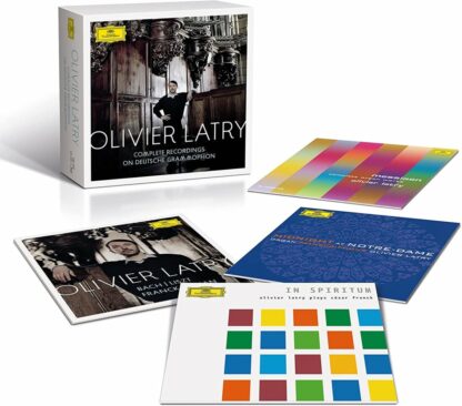 Photo No.4 of Olivier Latry - Complete Recordings on Deutsche Grammophon