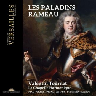 Photo No.1 of Jean Philippe Rameau: Les Paladins (Comedie Lyrique)