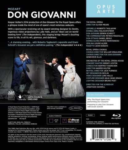 Photo No.2 of Wolfgang Amadeus Mozart: Don Giovanni
