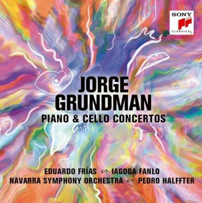 Photo No.1 of Jorge Grundman: Piano & Cello Concertos