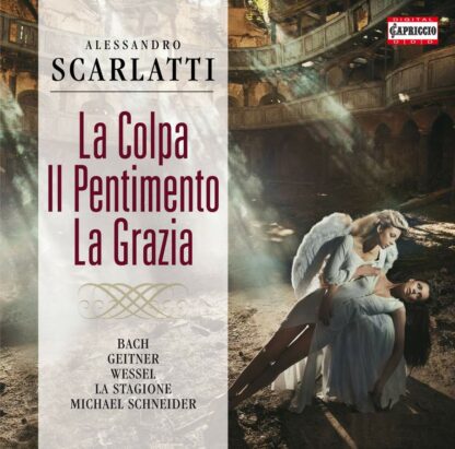 Photo No.1 of Alessandro Scarlatti: La Colpa il Pentimento la Grazia