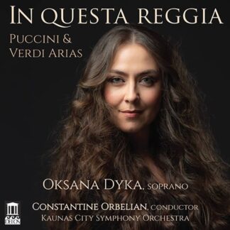 Photo No.1 of Puccini - Verdi: In Questa Reggia - Arias