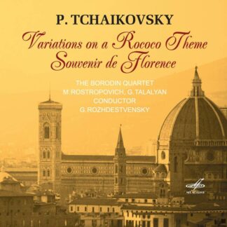 Photo No.1 of Piotr Ilyich Tchaikovsky: Variations on a Rococo Theme & Souvenir De Florence