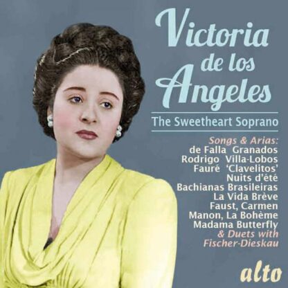 Photo No.1 of Victoria de los Angeles: The Sweetheart Soprano