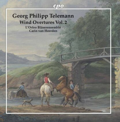 Photo No.1 of Georg Philipp Telemann: Wind Overtures, Vol. 2
