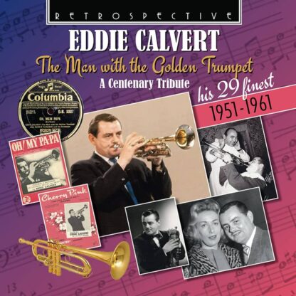 Photo No.1 of Eddie Calvert: The Man With The Golden Trumpet