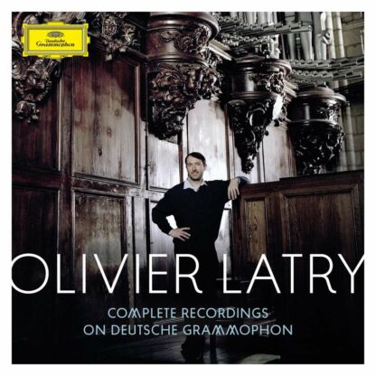 Photo No.1 of Olivier Latry - Complete Recordings on Deutsche Grammophon