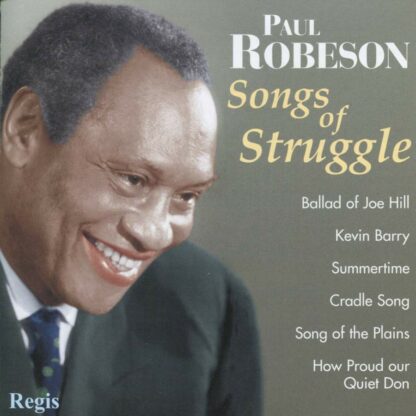 Photo No.1 of Paul Robeson - Songs of Struggle & more