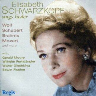 Photo No.1 of Elisabeth Schwarzkopf sings Lieder