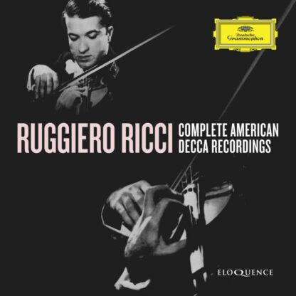 Photo No.1 of Ruggiero Ricci - Complete American Decca Recordings