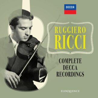 Photo No.1 of Ruggiero Ricci - Complete Decca Recordings