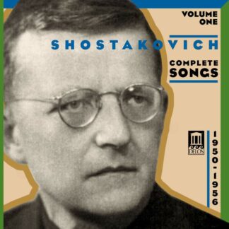 Photo No.1 of Dmitri Shostakovich: Complete Songs Volume 1