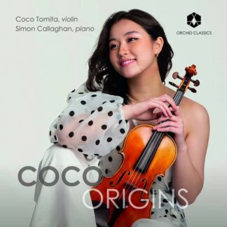 Photo No.1 of Origins - Coco Tomita (violin)