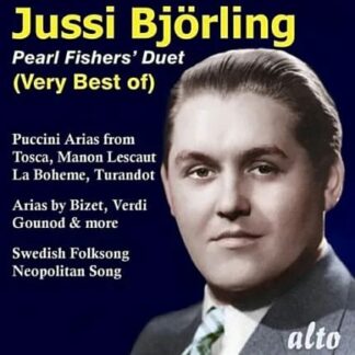 Photo No.1 of Jussi Björling: Pearl Fisher’s Duet (Very Best of ) View full details Jussi Björling: Pearl Fisher’s Duet (Very Best of )