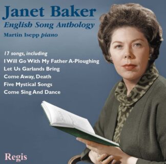 Photo No.1 of Janet Baker - Anthology of English Song