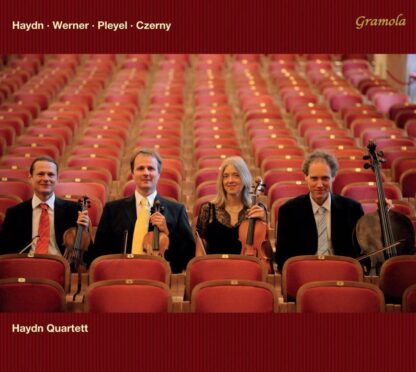 Photo No.1 of Haydn, Werner, Pleyel & Czerny: String Quartets
