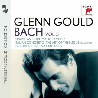 Photo No.1 of Glenn Gould plays Bach: 6 Partitas, Chromatic Fantasy, Italian Concerto & The Art of the Fugue (excerpts)