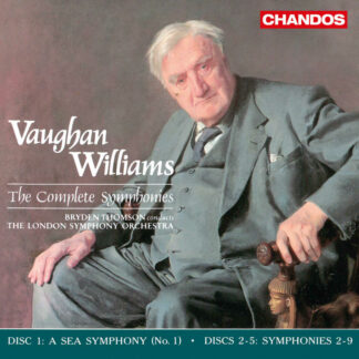Photo No.1 of Ralph Vaughan Williams: Complete Symphonies