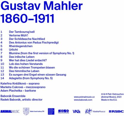 Photo No.2 of Gustav Mahler: Das Knaben Wunderhorn