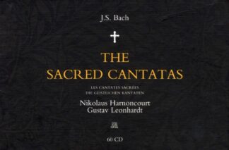 Photo No.1 of J. S. Bach: The Sacred Cantatas BWV1-200 (Teldec-Edition "Das Alte Werk")