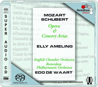Photo No.1 of Elly Ameling - Mozart & Schubert - Opera & Concert Arias