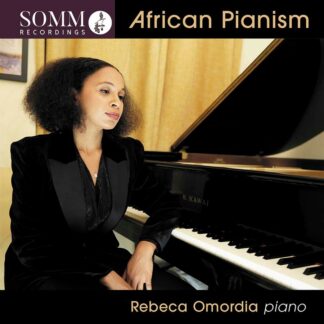 Photo No.1 of African Pianism - Rebecca Omordia