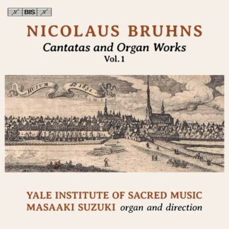 Photo No.1 of Nicolaus Bruhns: Cantatas and Organ Works, Vol.1