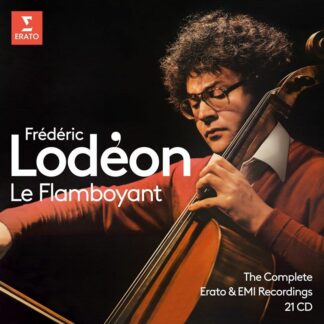 Photo No.1 of Frédéric Lodéon - The Complete Erato & EMI Recordings