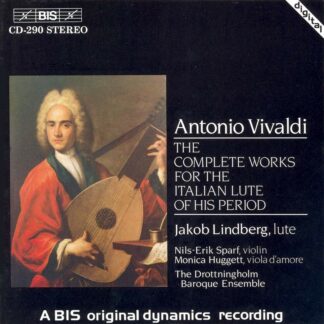 Photo No.1 of Antonio Vivaldi: The Complete Works for the Italian Lute of His Period