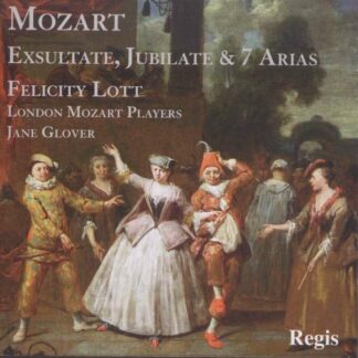 Photo No.1 of Wolfgang Amadeus Mozart: Exsultate, Jubilate & 7 Arias