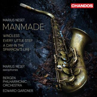 Photo No.1 of Marius Neset: Manmade (Saxophone & Orchestra Works)
