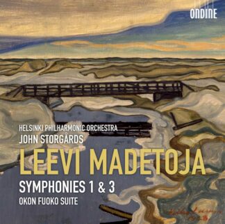Photo No.1 of Leevi Madetoja: Symphonies Nos. 1 & 3 & Okon Fuoko Suite