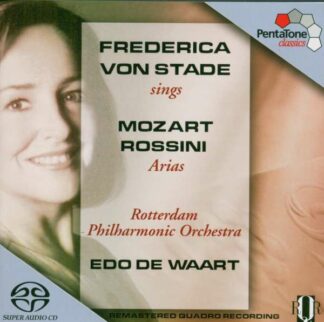 Photo No.1 of Frederica von Stade sings Mozart & Rossini Arias
