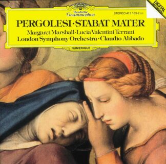 Photo No.1 of Giovanni Battista Pergolesi: Stabat Mater