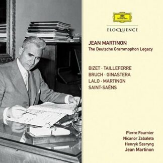 Photo No.1 of Jean Martinon - The Deutsche Grammophon Legacy