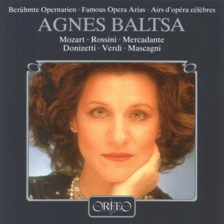 Photo No.1 of Agnes Baltsa - Famous Opera Arias