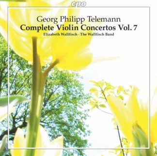 Photo No.1 of Georg Philipp Telemann: Complete Violin Concertos Vol. 7