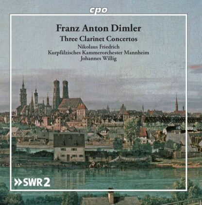 Photo No.1 of Franz Anton Dimler: Three Clarinet Concertos