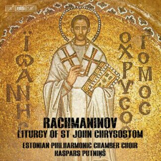 Photo No.1 of Sergey Rachmaninov: Liturgy of St John Chrysostom