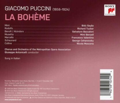 Photo No.2 of Giacomo Puccini: La Bohème
