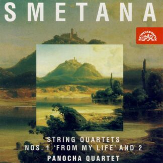 Photo No.1 of Bedrich Smetana: String Quartets Nos. 1 & 2 - Chamber Works Vol.1