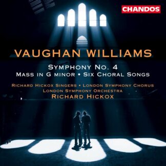 Photo No.1 of Ralph Vaughan Williams: Symphony No. 4, Mass in G minor & Six Choral Songs
