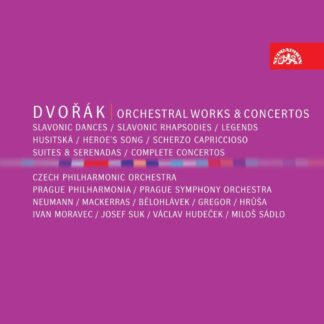 Photo No.1 of Antonin Dvořák: Orchestral Works & Concertos