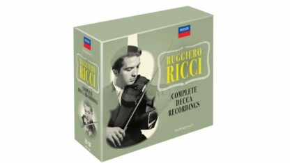 Photo No.3 of Ruggiero Ricci - Complete Decca Recordings