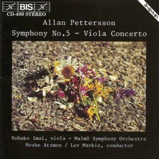 Photo No.1 of Allan Pettersson: Symphony No. 5 & Viola Concerto