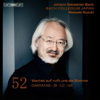 Photo No.1 of J.S. Bach - Cantatas, Vol.52 (BWV 140, 112, 29)