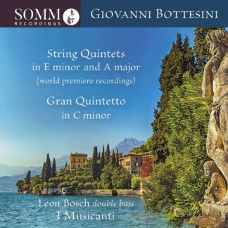 Photo No.1 of Giovanni Bottesini: String Quintets No. 1-3